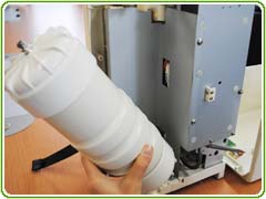 オムコ製 電解還元水生成器カートリッジ交換方法