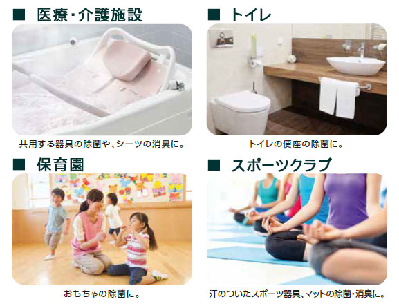 次亜塩素酸水生成器 ZIA pocket 使い方