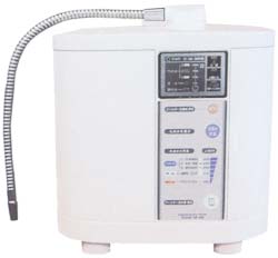 連続式電解アルカリイオン水生成器 アクアクリスタル | 還元水 浄水器 