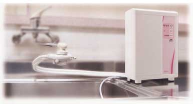 家庭用アルカリイオン水生成器 セラビ MODEL CI-701