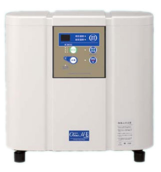 家庭用電解水素浴システム オシウスH-E