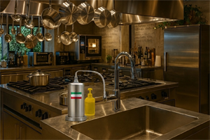 イタリアンウォーター 厨房用浄水器