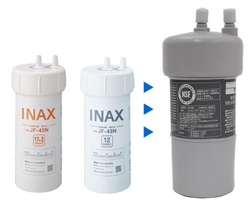 INAX(イナックス) LIXIL(リクシル) 浄水器カートリッジ