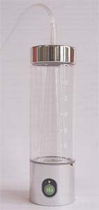 ダブル水素ボトル - 水素ガス吸入と水素水生成ができる水素吸引器