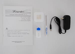 水素水生成器ルルド付属品