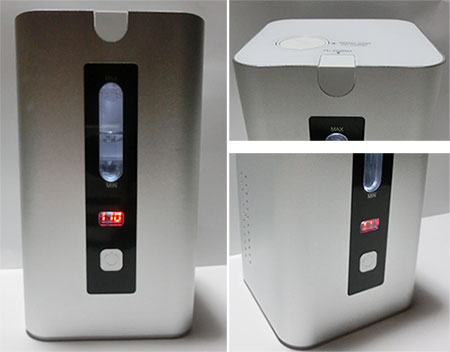 美容/健康 美容機器 水素と酸素を選べる 高性能小型吸入器 ツインセレクト100 [ TWIN 