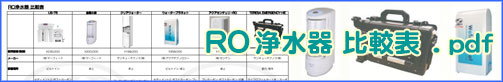 RO浄水器設置時の排水問題を解決します。