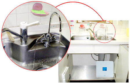 電解水素水整水器 トリムイオン ネオ(NEO) - 機能とデザインを兼ね備え