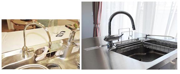 酸素水生成器 H plus Gold 設置例