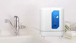 酸素水生成器 H plus Gold 設置例