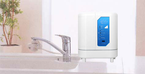 酸素水素水生成器アクアイーナ設置例