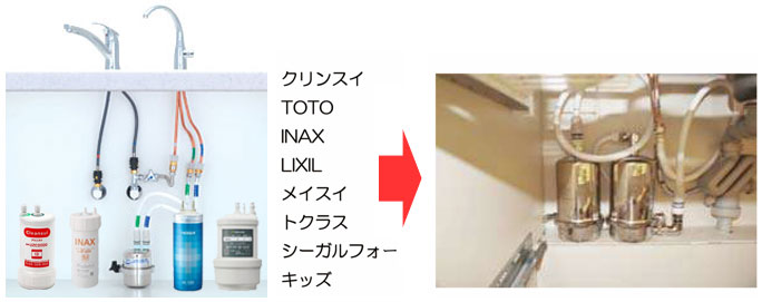 Reツイン double polish ビルトイン