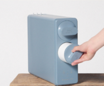 カートリッジの簡単交換