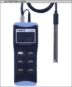 ハンディ型pH計 SK-620PH マイナスイオン・水質検査機器
