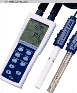 ポータブル電気伝導率 pH計 WM-22EP マイナスイオン・水質検査機器