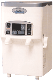 高濃度次亜塩素水 / 強酸性水 / 強アルカリ水 複合電解機能水生成器オンディーヌ