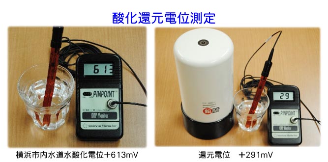 酸化還元電位測定