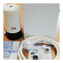 ハイテクヘルスウォーター代替浄水器 同梱品