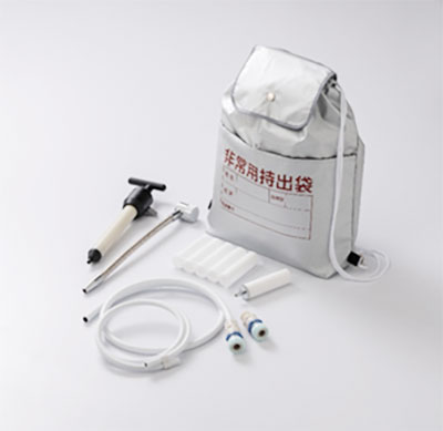 非常用浄水器ポンプセット