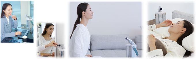 フレアー リビング、ベッドルーム、オフィスでも。