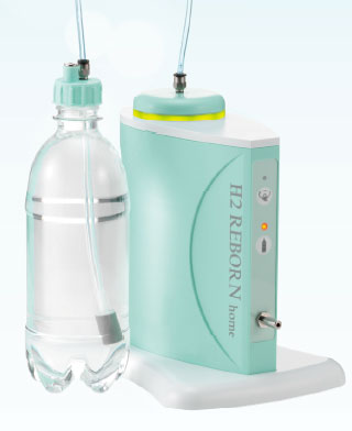 H2Reborn home 水素水生成