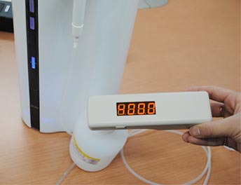 ラブリエリュクスの水素発生濃度