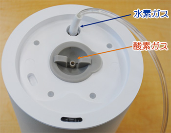 水素ガス 酸素ガス