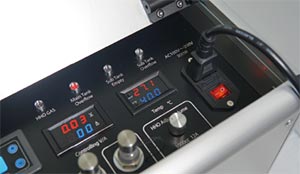 本体上部 スイッチ部分