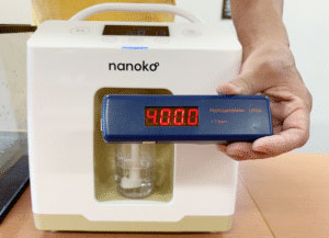 水素ガス濃度測定器「UPX4」とnanoko HF-300