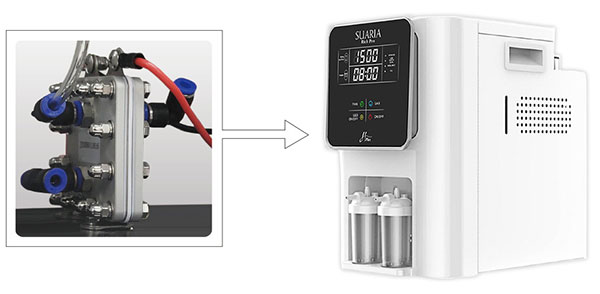 水素吸引器 SUARIA Rich Pro