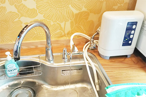 水素水生成器パールウォーター