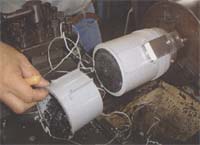 回収したカートリッジを丁寧に分解 c1-recycle