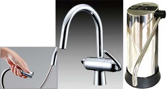 シーワン、トクラスAWJ401HSG水栓セット c1set