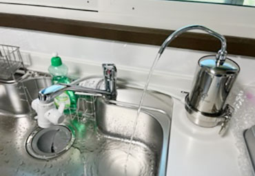 キッチン 標準取り付け例