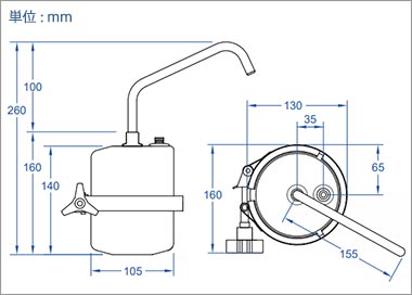 シーガルフォー浄水システム