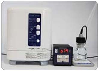 パールウォーター 溶存水素濃度