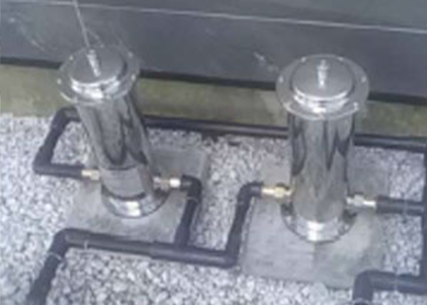 横須賀市 並列接続屋外設置