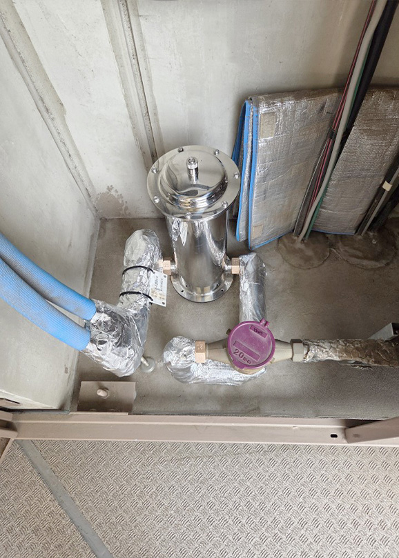 東京都 マンション メーターボックス内設置2